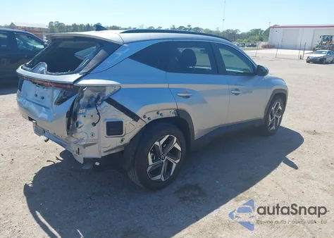 2024 Hyundai Tucson Sel from USA, damaged, VIN 5NMJF3DE7RH340544